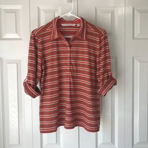 🚩Preppy Perfect 🚩Tommy Hilfiger Soft Cotton Top